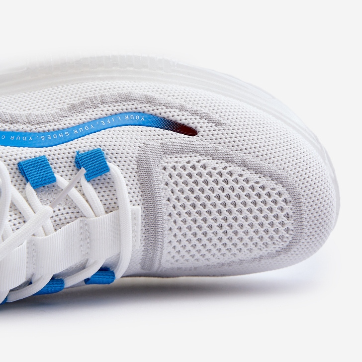 HI-POLY System Big Star muške sportske cipele NN174451 Bijela 1