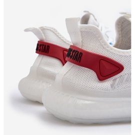 HI-POLY System Big Star muške sportske cipele NN174451 Bijela 2