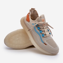 Muška sportska obuća HI-POLY System Big Star NN174452 Bež 1