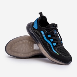 Muška sportska obuća HI-POLY System Big Star NN174450 crna crno 1