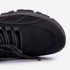 HI-POLY System Big Star muške tenisice NN174467 Crne crna 1