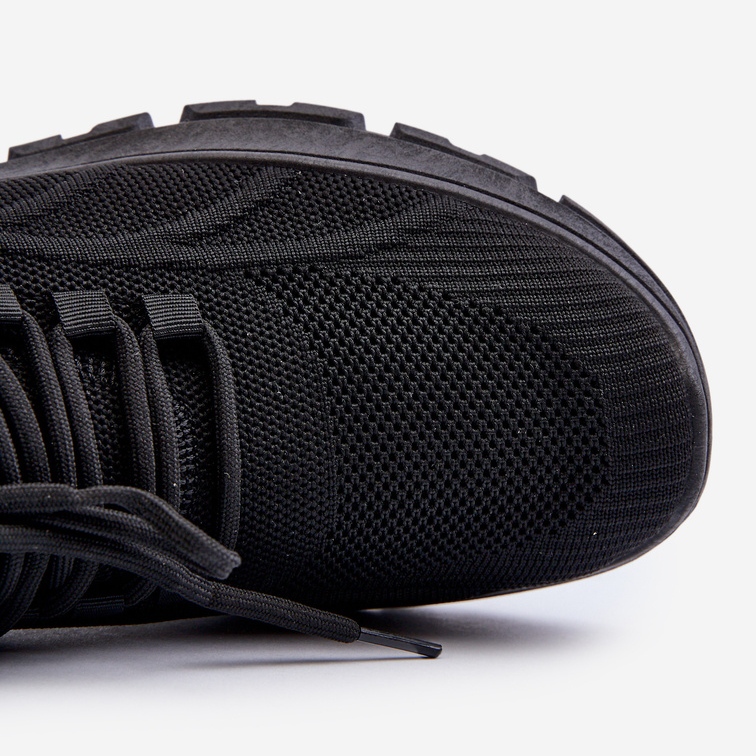 HI-POLY System Big Star muške tenisice NN174467 Crne crna 1