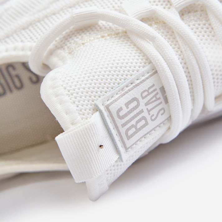 HI-POLY System Big Star muške tenisice NN174468 Bijele bijela 2