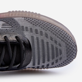 Muška sportska obuća HI-POLY System Big Star NN174476 crna siva 1