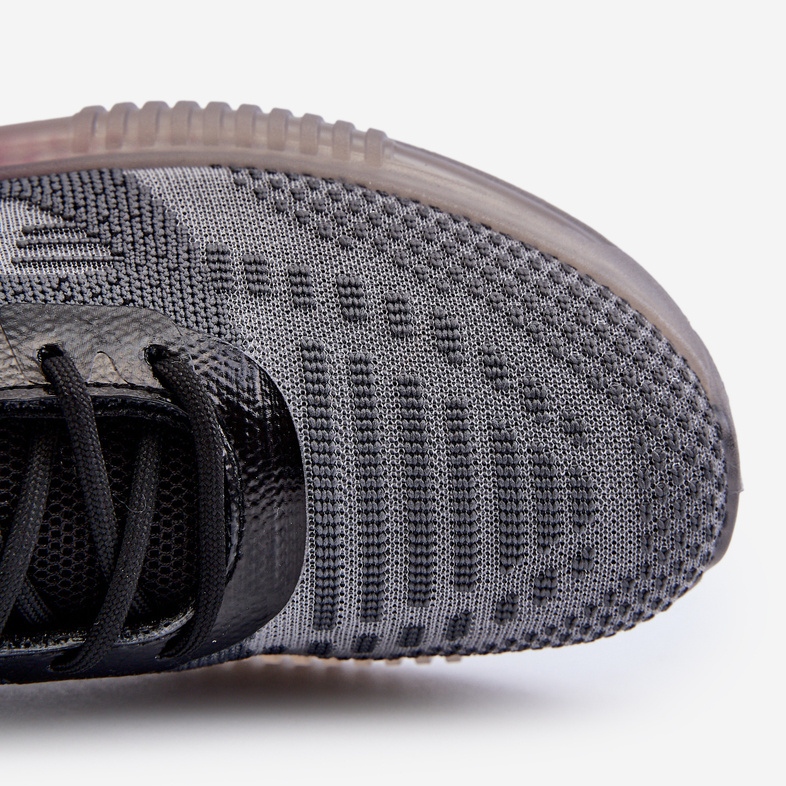 Muška sportska obuća HI-POLY System Big Star NN174476 crna siva 1