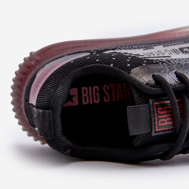 Muška sportska obuća HI-POLY System Big Star NN174476 crna siva 2