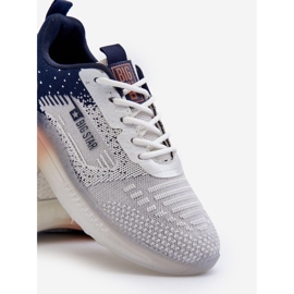 Muška sportska obuća HI-POLY System Big Star NN174474 tamnoplava siva 2