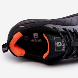 PE1 Klasične muške sportske cipele Grey McBraun siva 2