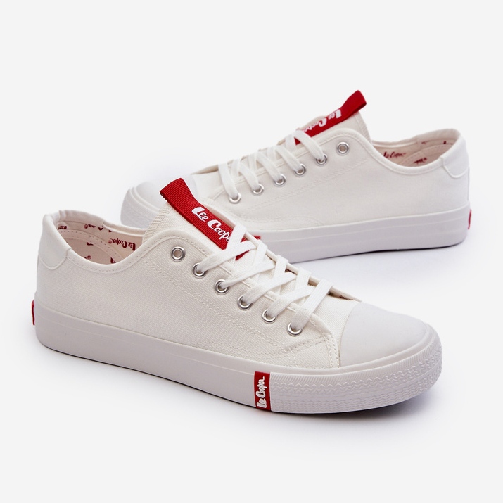 Lee Cooper muške tenisice LCW-23-31-2240 bijele bijela 1