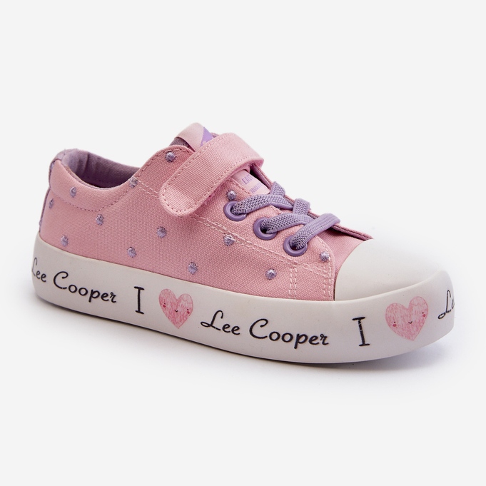 Tenisice za djevojčice Lee Cooper LCW-24-02-2160 Pink ružičasta 1