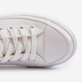 Muške niske tenisice Big Star NN174111 Bijele bijela 1