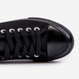 Muške niske tenisice Big Star NN174110 crne crno 1