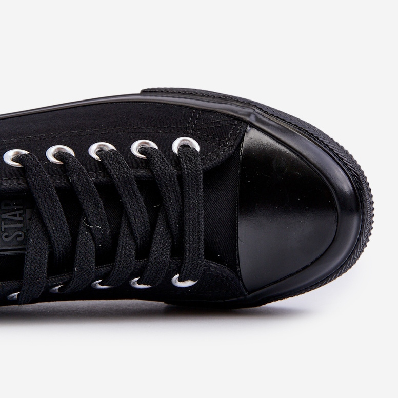 Muške niske tenisice Big Star NN174110 crne crno 1