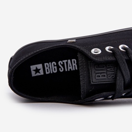 Muške niske tenisice Big Star NN174110 crne crna 2