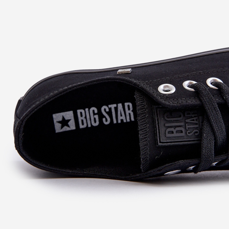 Muške niske tenisice Big Star NN174110 crne crna 2