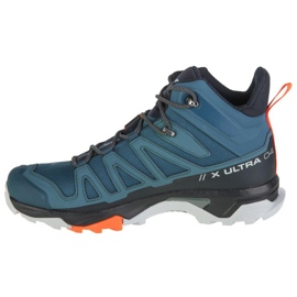 Salomon X Ultra 4 Mid Gtx M 473526 cipele plava 1