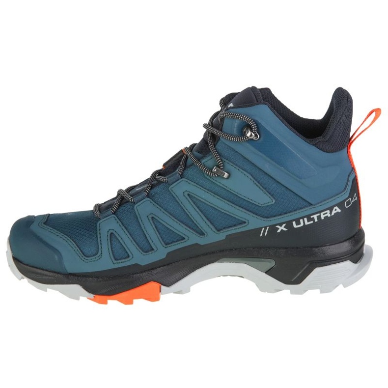 Salomon X Ultra 4 Mid Gtx M 473526 cipele plava 1