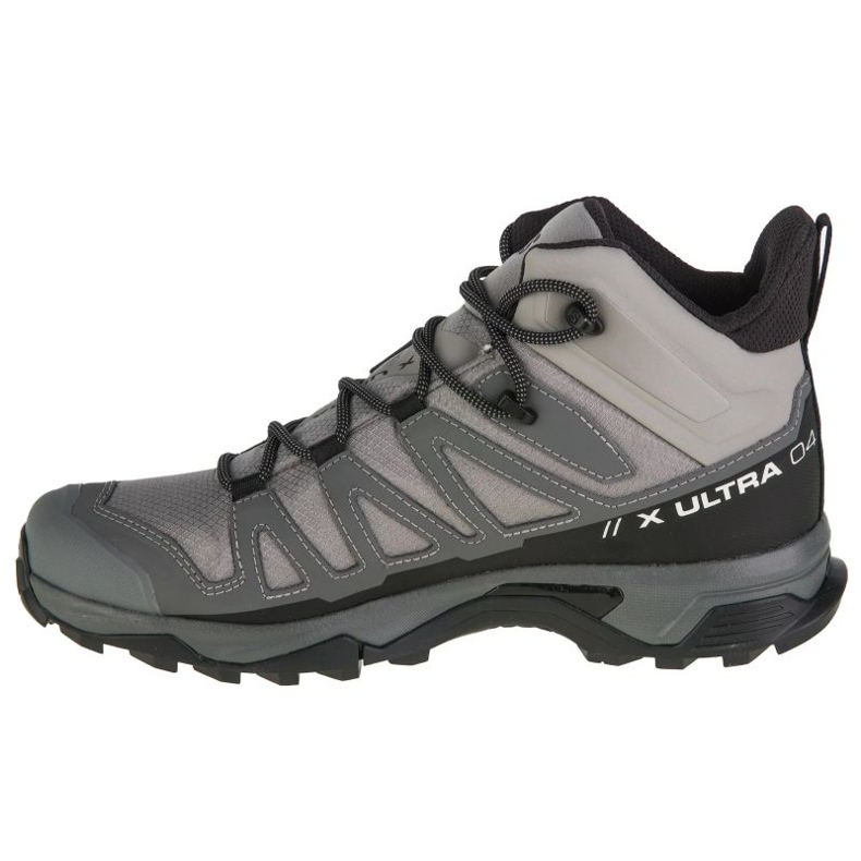 Salomon X Ultra 4 Mid Gtx M 474542 cipele siva 1