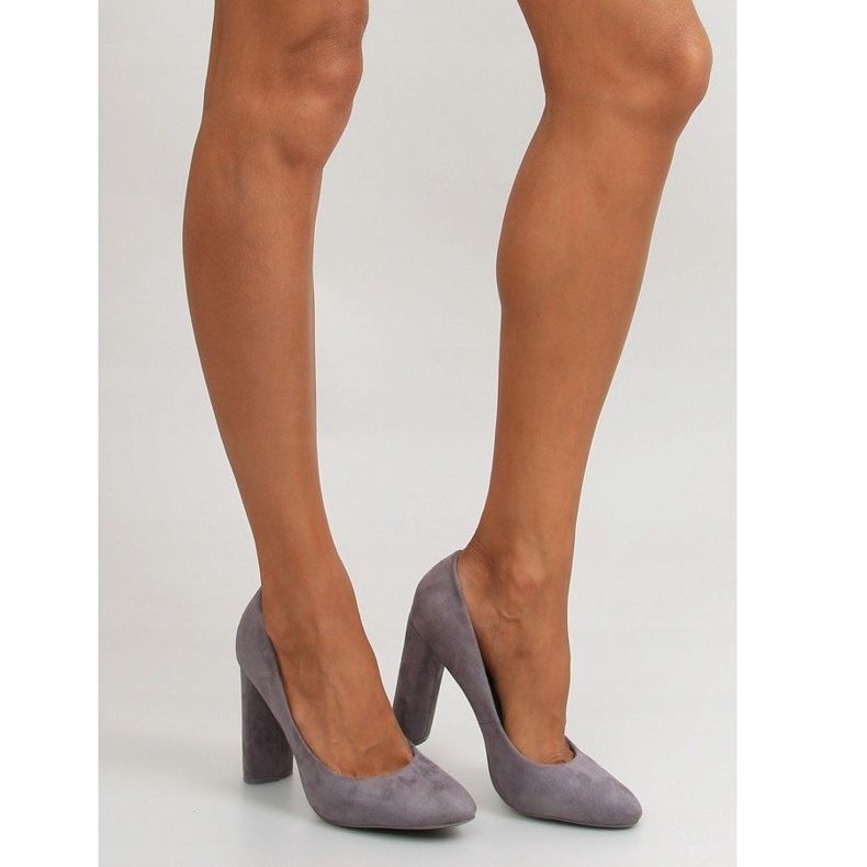 Pumpe na ovalnom stupu le027p Siva 1