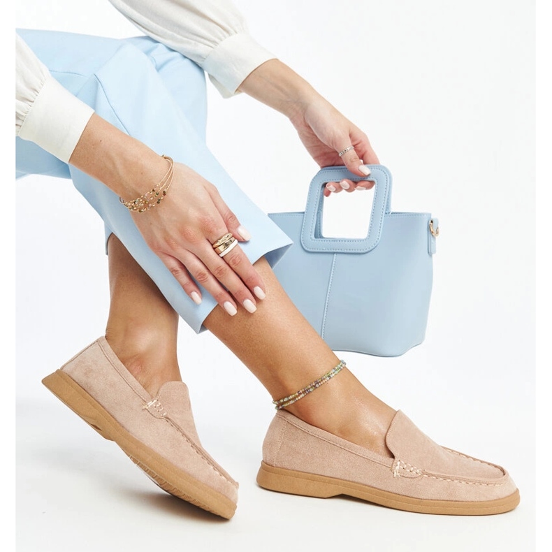 Rumay cipele od antilopa bež boje 1