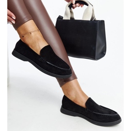 Rumay cipele od crne antilop kože crna 1