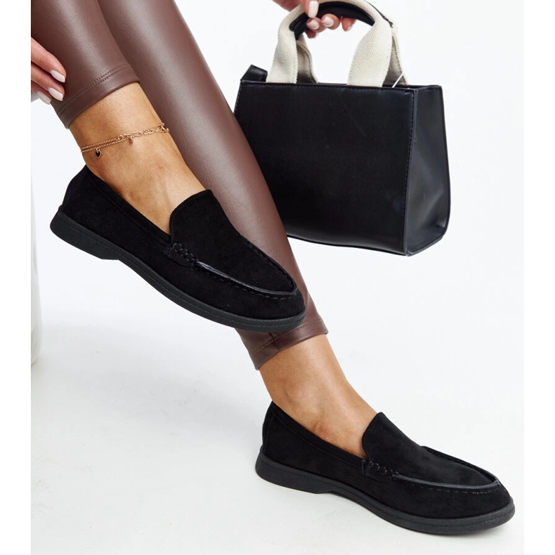 Rumay cipele od crne antilop kože crno 1