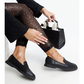 Crne klasične Nawrah mokasine crno 1