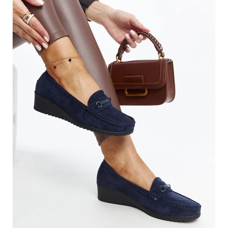 Ameline tamnoplave natikače na klin plava 1