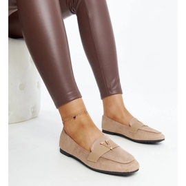 Smeđe mokasine s Namal ukrasom smeđa 1