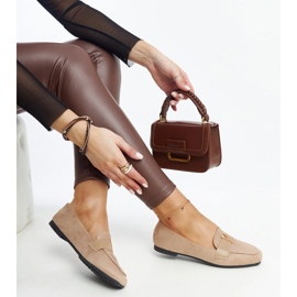 Smeđe mokasine s Namal ukrasom smeđa 2