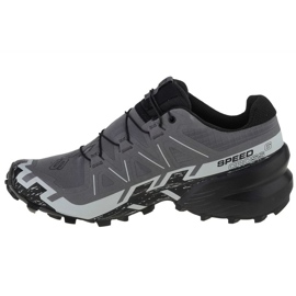 Salomon tenisice za trčanje Speedcross 6 417380 siva 1