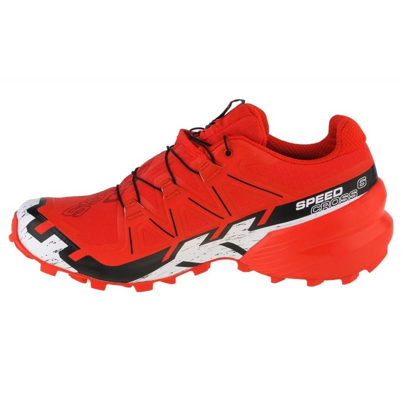 Tenisice za trčanje Salomon Speedcross 6 Gtx M 417390 crvena 1
