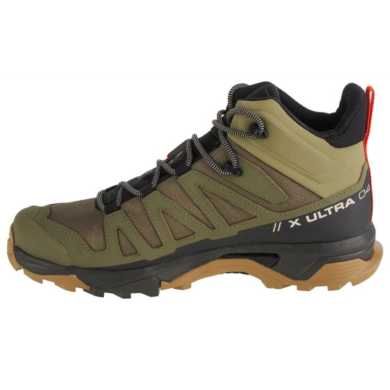 Salomon X Ultra 4 Mid Gtx M 417398 cipele zelena 1