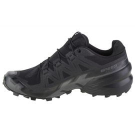 Salomon tenisice za trčanje Speedcross 6 Wide M 417440 crno 1