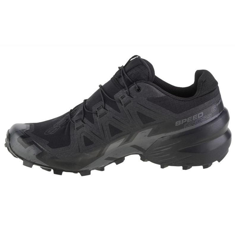 Salomon tenisice za trčanje Speedcross 6 Wide M 417440 crna 1