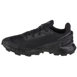 Salomon Alphacross 4 M 470639 tenisice za trčanje crna 1