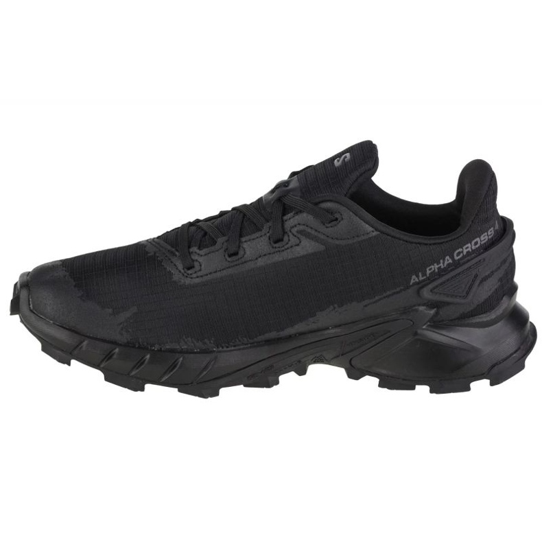Salomon Alphacross 4 M 470639 tenisice za trčanje crna 1
