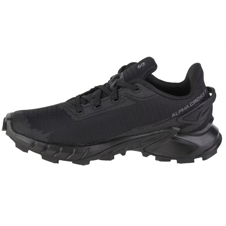 Salomon tenisice za trčanje Alphacross 4 W 470642 crna 1