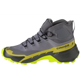Salomon cipele Cross Hike 2 Mid Gtx M 470646 siva 1