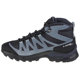 Salomon X Ward kožne Mid Gtx W 471820 cipele crno 1
