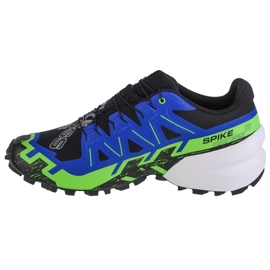 Salomon tenisice za trčanje Spikecross 6 Gtx M 472687 plava 1