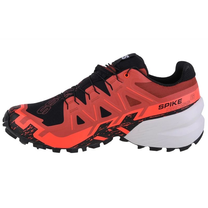 Salomon tenisice za trčanje Spikecross 6 Gtx M 472707 crvena 1