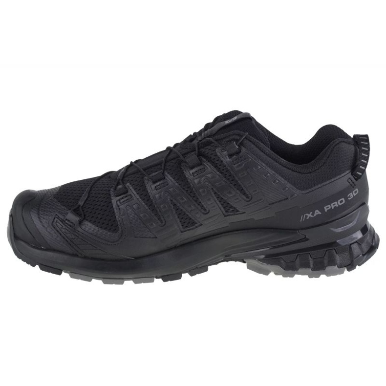 Salomon Xa Pro 3D v9 Wide M tenisice za trčanje 472731 crno 1