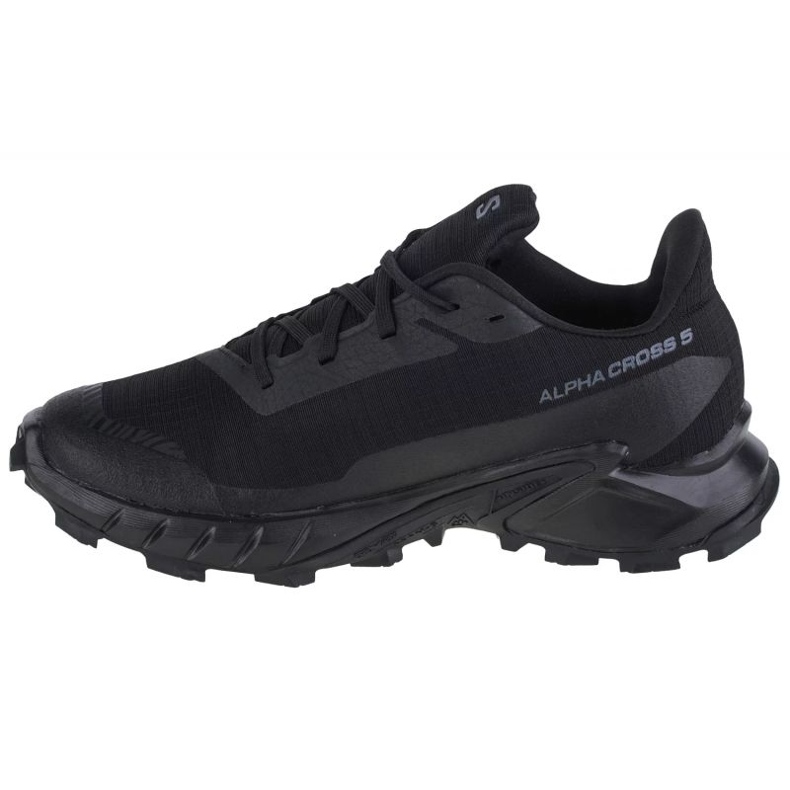 Tenisice za trčanje Salomon Alphacross 5 Gtx W 473109 crna 1