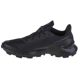 Salomon tenisice za trčanje Alphacross 5 W 473127 crna 1