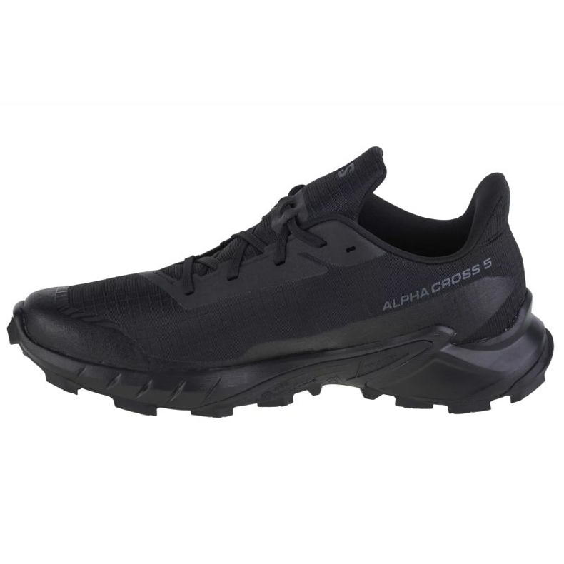 Salomon tenisice za trčanje Alphacross 5 W 473127 crna 1
