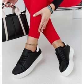 Crne tenisice s debelim potplatom Ruta crna 1