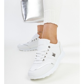 Bijele tenisice s debelim Kincheloe potplatom bijela 2