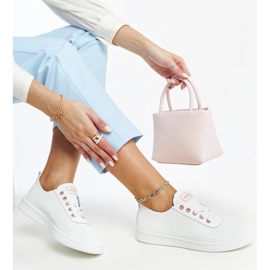 Yusra bijele tenisice od eko kože bijela 1