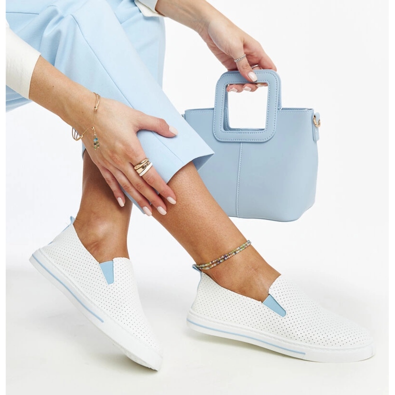 Bijele Sanan cipele bijela 1